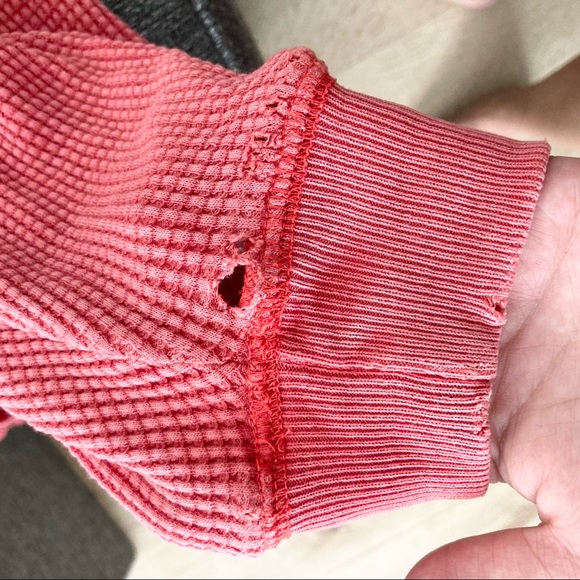 Out From Under Urban Outfitters Luciana Thermal Basic Top - Picture 6 of 9